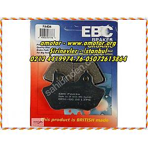 2007 Harley-Davidson Softail Custom FXSTC arka fren balatas�, Harley Davidson Ebc Balata