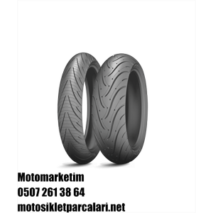 �n Lastik - MICHELIN Pilot Road 3 120/70 ZR 17 58(W)