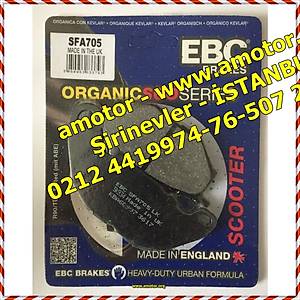 ebc fren balata, sfa705, sfa 705, xmax 250 �n balata, xmax 250 hava filtre 2018-2019