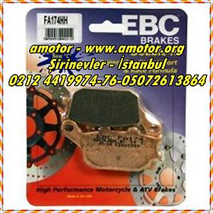 Honda CB 600 F Hornet arka fren balatas� EBC FA174HH ABS li, Cb600 F Ebc Balata 
