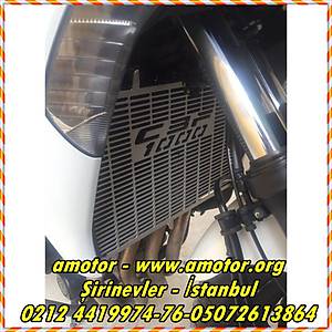 Honda CBF 1000 radyat�r koruma, Cbf1000 Honda Radyat�r Koruma