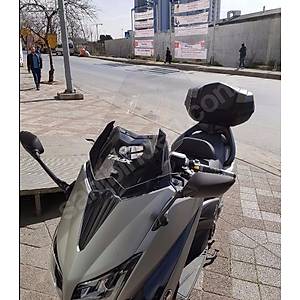 15-16 YAMAHA TMAX 530 UZUN CAM 7CM UZUN �EFFAF ZEUS 4MM