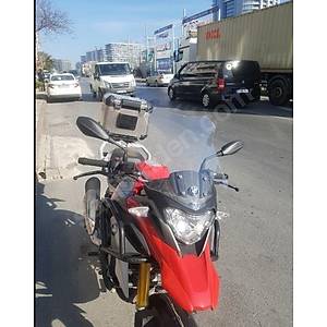 BMW 310GS UZUN CAM ZEUS �EFFAF 48CM 4MM 310 GS
