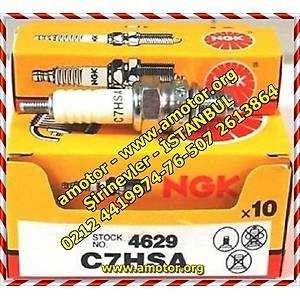 C7HSA, NGK BUJ�, aktiva buji, today buji, ybr 125 buji, fizy buji