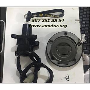 yamaha depo kapak , fazer depo kapak, fz6 depo kapak, 2.el anahtar�yla (sadece  depo kapak)