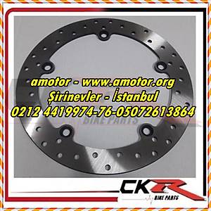 BMW R1150 R 1150 CC 01-06 ARKA FREN D�SK�, R 1150 R FREN D�SK�
