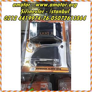 Urban Alarml� Disk, Urban Marka Motosiklet alarm�, Alarml� Disk Kilidi Urban Marka