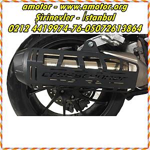 Honda Vfr 800 X Crossrunner Egzoz Koruma, Vfr Egzoz Koruma, Crossrunner Egzoz Koruma
