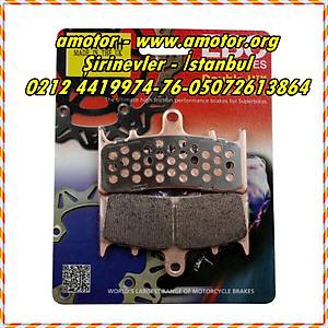 Suzuki GSX 1400 �n fren balatas� EBC FA188HH sinterli balata, Gsx 1400 Fren Balatas�
