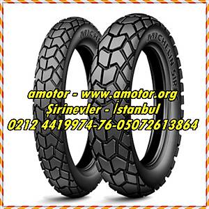 130/80-17 65T	Arka Lastik - MICHELIN S�rac, 130-80-17 S�rac Arka Teker Lastik