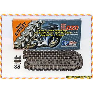 cz zincir d�nya kalitesi 520 120 bakla honda yamaha suzuki kawasaki �akmal� kilit uzama yapmaz 