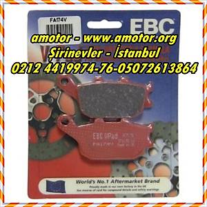 Yamaha FZ1 Fazer arka fren balatas� EBC FA174V yar� sinterli balata, Fazer Arka  Ebc Marka