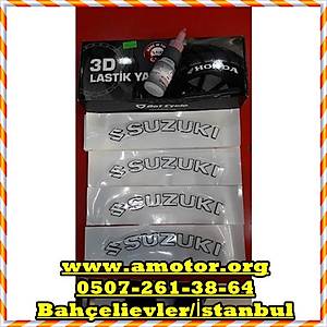3D LAST�K YAZISI SUZUK�