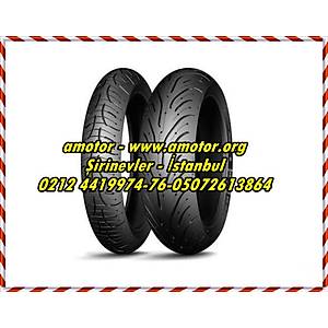 120/70 ZR 17 58(W) �n Lastik - MICHELIN Pilot Road 4, 120-70-17 Pilot Road 4 �n 