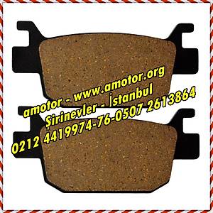 HONDA SH 150 ARKA FREN BALATASI KRAFFT MARKA