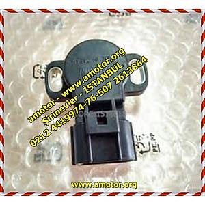 R6 TPS, R6TPS, 2C0, 06-18, YENI OE 2C0-85885-00-00 2C085885 YAMAHA R6 R1 i�in GAZ KELEBE�I POZISYON SENS�R� TPS ANAHTAR� SENS�R�