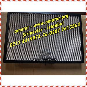 Kawasaki Z800 Radyat�r Koruma Black