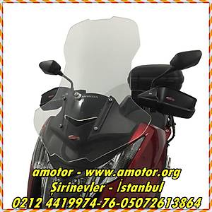 Honda NC 750D Integra f�me uzun cam - tur cam�, Nc 750 �n Cam