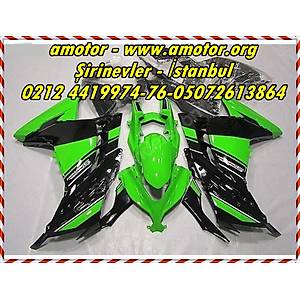 Kawasaki Ninja 300 Grenaj Seti Komple Kaporta, Ninja 300 Grenaj Seti