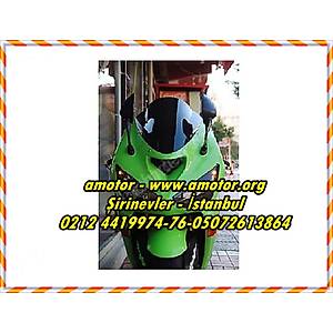 Kawasaki Zx6-636 2005-08 �n Cam Siyah, ZX6 �n Cam , Ninja 636 �n Cam