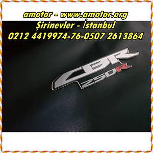 Honda Cbr 250 Orj Grenaj Sticker Seti