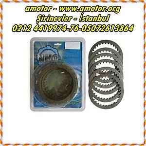 Kawasaki ER 6 N F Nhc Debriyaj Balata Sac Seti, ER6N/F Nhc Balata