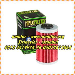 HF155 HIFLO ya� filtresi 2012-2016 KTM 690 Duke ya� filtresi, Ktm 690 Hiflo Filtre