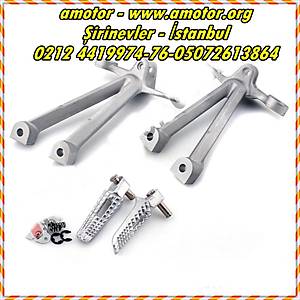 SUZUKI GSXR1000 07-08 BRAKETL� ARKA AYAKLIK SET�, GSX-R ARKA BASAMAK SET