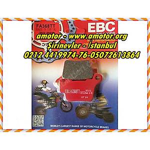 KTM 350 SXF arka fren balatas� EBC FA368TT karbon balata, Ktm 350 Fren Balatas� Ebc MARKA