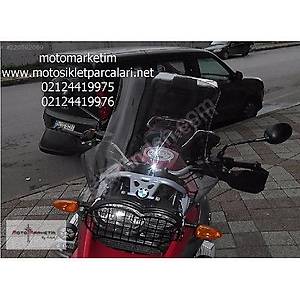 13-15 BMW 1200GS 1200ADV UZUN CAM KOYU F�ME 4MM ZEUS