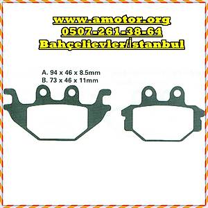mt 125 arka fren balata yamahaa mt 125 fren balatas�
