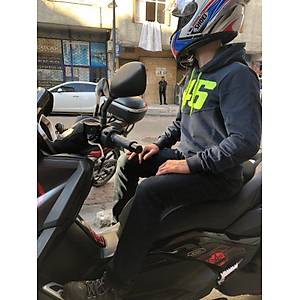 motosiklet polar sweatshirt �zel tasar�m..STOKLARIMIZDA pnr