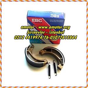 aprilia arka balata, piaggio arka balata, Scarabeo 50/100 arka balata, liberty 150 arka fren balata, fly 100 arka balata, primavera arka balata, Piaggio Skipper 150 arka fren balatas� EBC 816 yayl� kampana set, Skipper 150 Ebc Balata