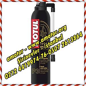 motul p3 lastik tamir kiti motul 300ml motul lastik tamir k�p���