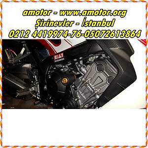 Honda Cb 650F Koruma Takozu Gold Black, Cb 650 F Takoz