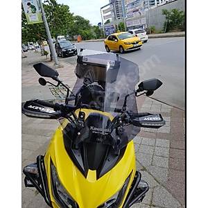 15-18 KAWASAKI VERSYS UZUN CAM ZEUS KOYU F�ME 4MM 48CM