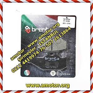 431-215, burgman 200 arka blata, burgman arka balata, brenta balata, CAN-AM, OUTLANDER 330, CAN-AM, OUTLANDER 400,  SUZUKI UH 200 BURGMAN, YAMAHA YFM 400, YAMAHA	YFM 450 R