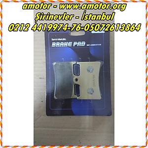 Yamaha FZ 1 �n fren balatas� yar� sinterli balata, FZ1 Fren Balatas�, Fazer 1000 Yar� Sinterli Balata