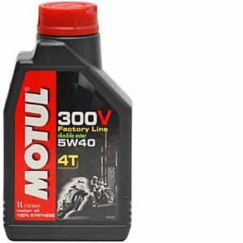 MOTUL MOTOSIKLET YAI - 300V 4T Factory Line 5W40 - 1 Lt