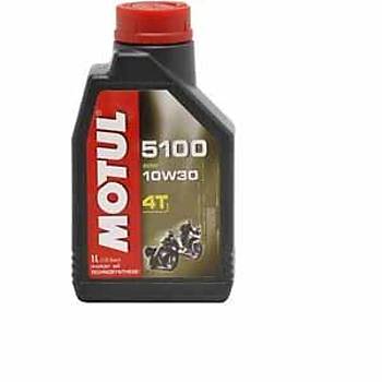MOTUL MOTOSIKLET YA�I - 5100 4T 10W30 - 1 Lt