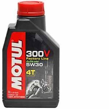 MOTUL MOTOSIKLET YAI - 300V 4T Factory Line 5W30 - 1 Lt