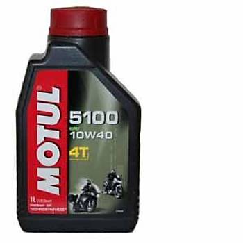 MOTUL MOTOSIKLET YA�I - 5100 4T 10W40 - 1 Lt