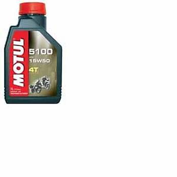 MOTUL MOTOSIKLET YAI - 5100 4T 15W50 - 1 Lt