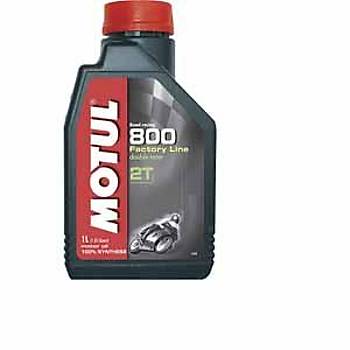 MOTUL MOTOSIKLET YAI - 800 2T Factory Line Road Racing - 1 Lt