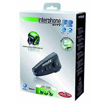 INTERPHONE F2 BLUETOOTH TEKL� SET