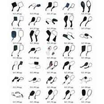 Ayna Vicma EH-209 d right Honda CBR600RR 03-, CBR1000RR 04- 