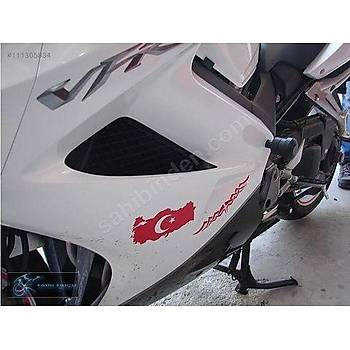 motor koruma takozu standart koruma takozu her motora uygun universal  vfr 800 koruma takoz