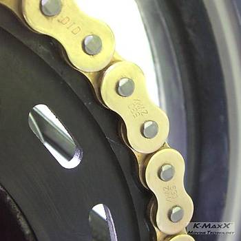 kawasaki zx10 zincir zx 10r teker zinciri DD JAPON 525 GOLD RENK