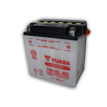 Yuasa YB10L-B2 ak bakm gerektirmeyen japon aks 2 YIL GARANTL