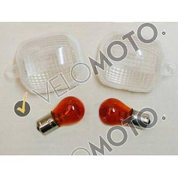 611-701	 BEYAZ SNYAL CAMI 2'L SET KAWA.ZX6/9R ***